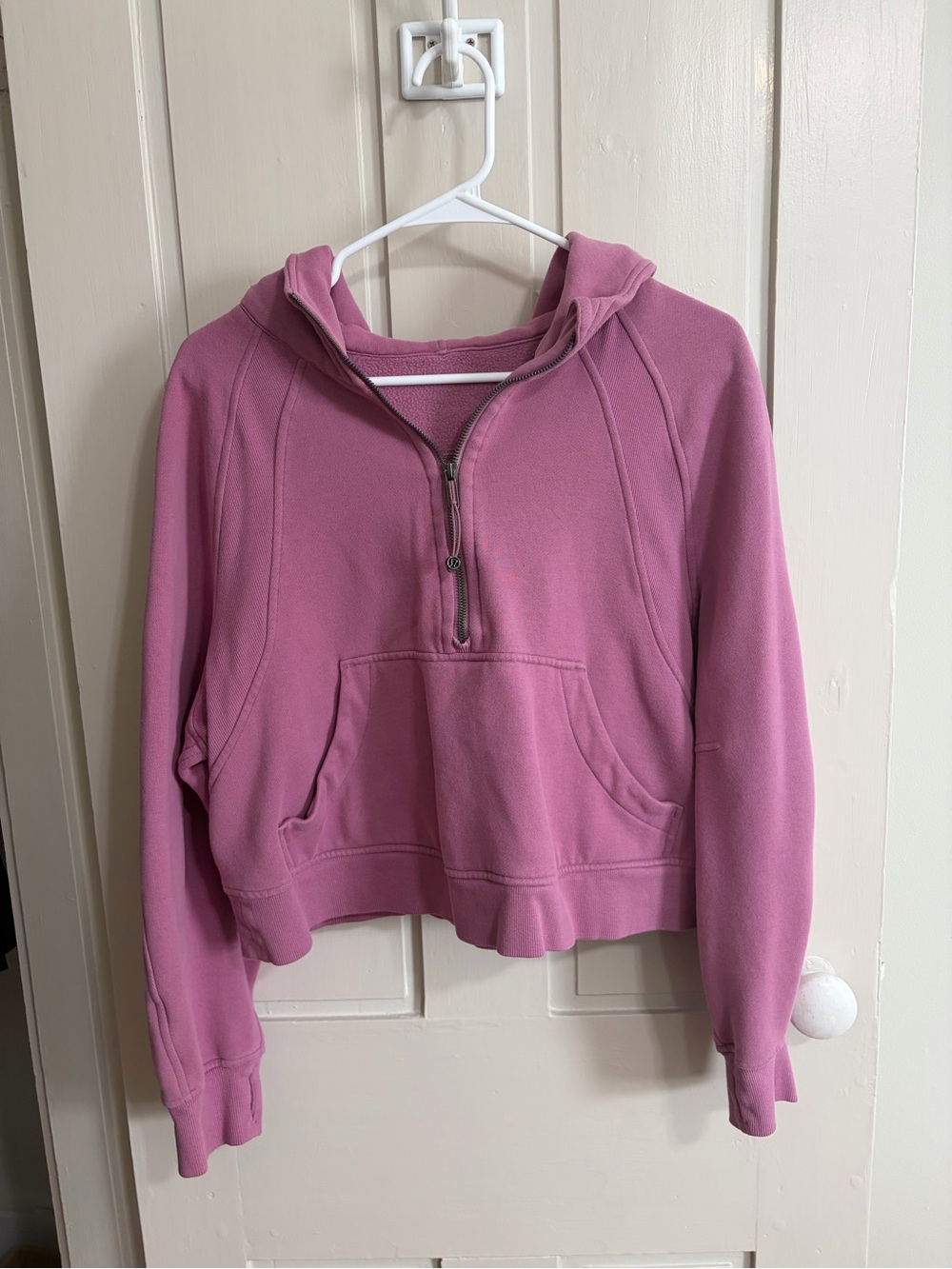 Lululemon Scuba Half Zip Sweatshirt